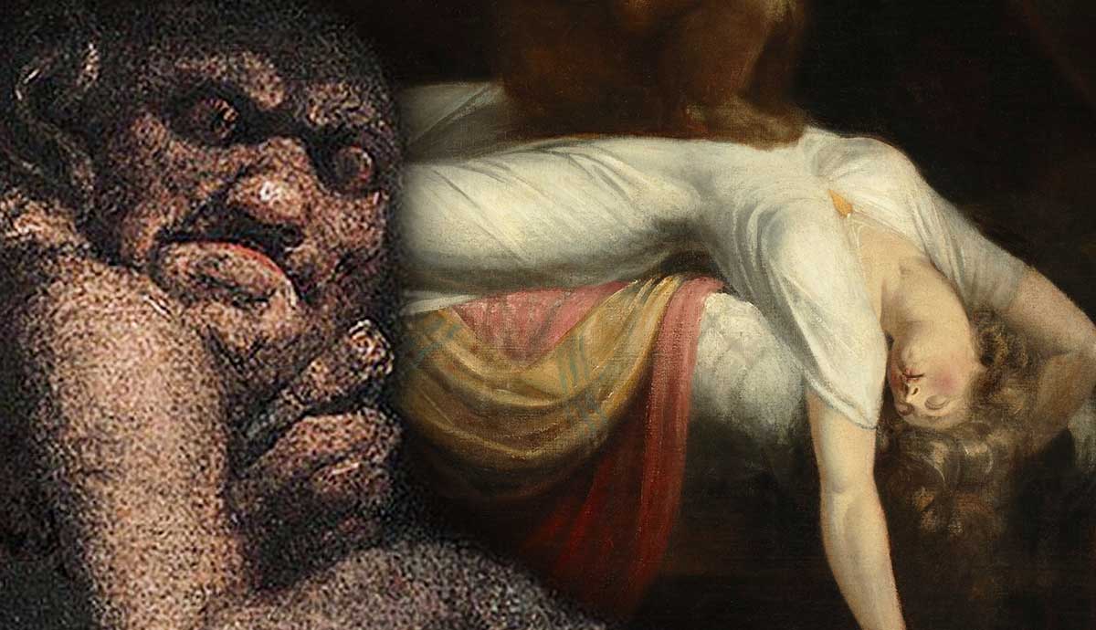 how public react henry fuseli nightmare