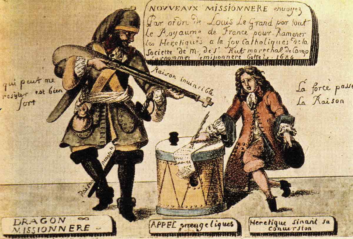 huguenot forced conversion