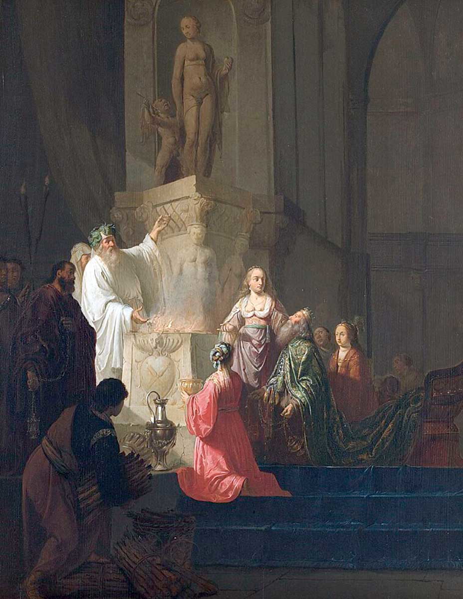 idolatry of solomon song of solomon