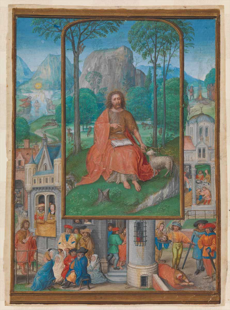 illumination st john baptist gerard horenbout 1515