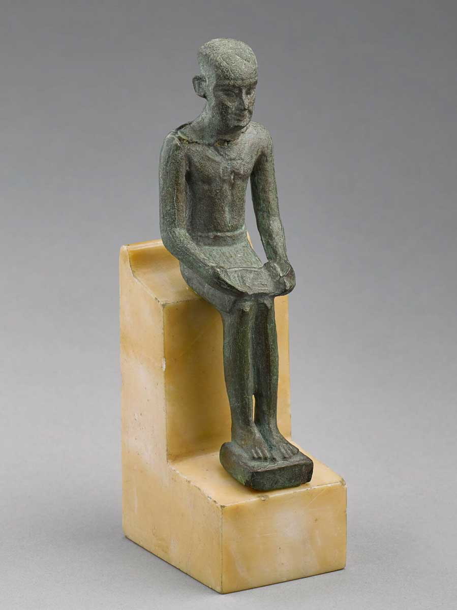 imhotep figurine late