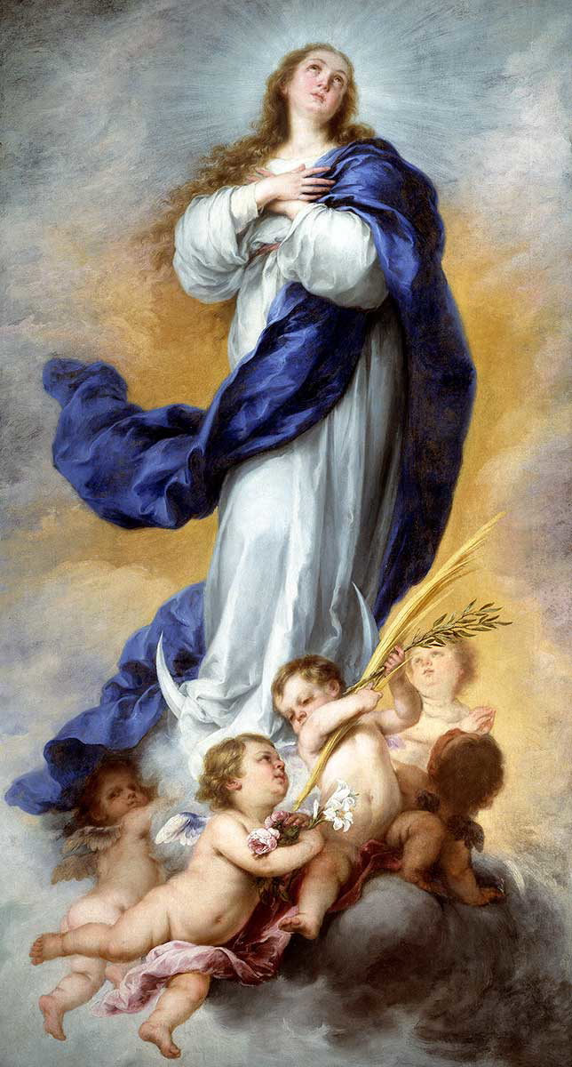 immaculate conception painting