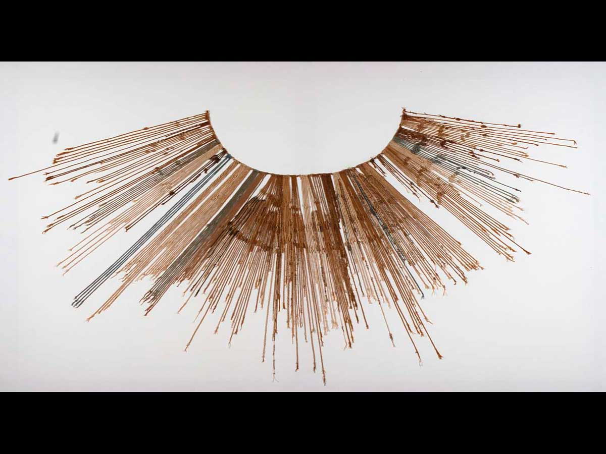 inca quipu writing talking knots