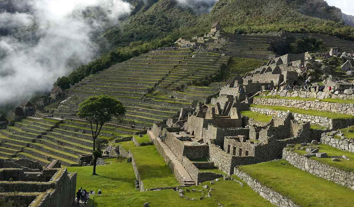 inca ruins peru october