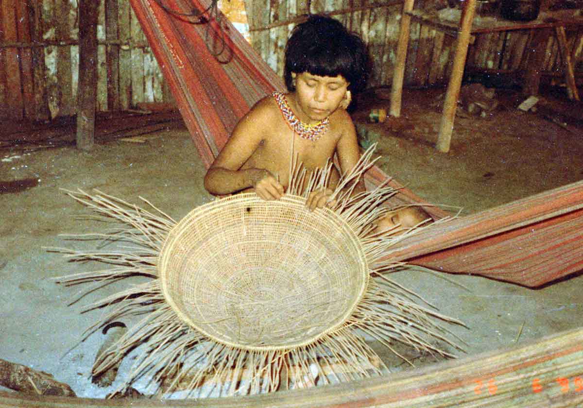 indigenous yanomami traditional craft