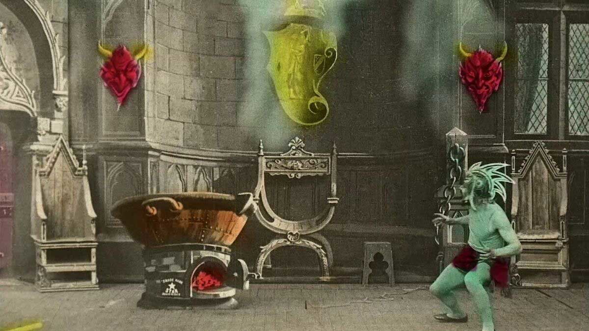 infernal cauldron georges melies movie still