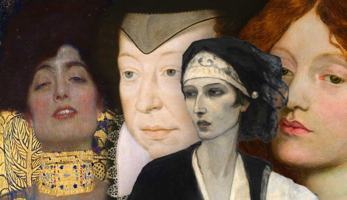 inspirational women redefined art history