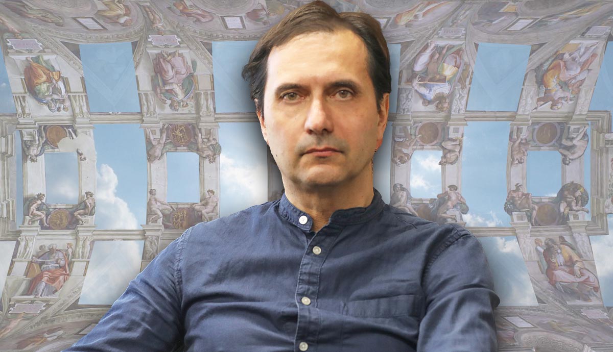 interview adriano marinazzo michelangelo muscarelle museum
