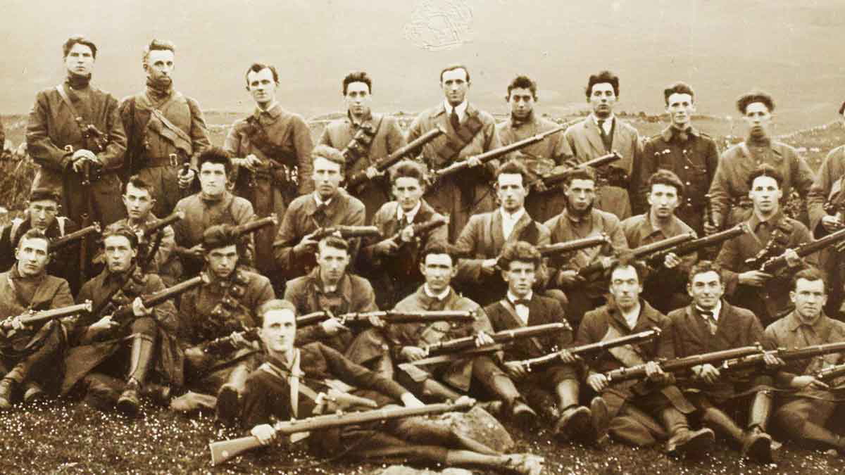 ira group armed troubles