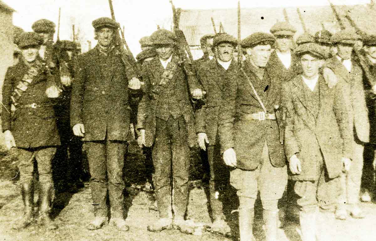 ira group civilian clothing troubles