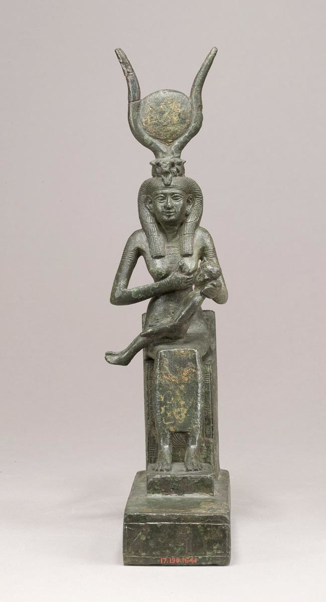 isis nursing horus 1070 343 bce