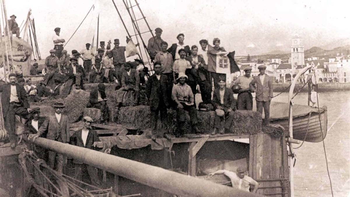 italian immigrants