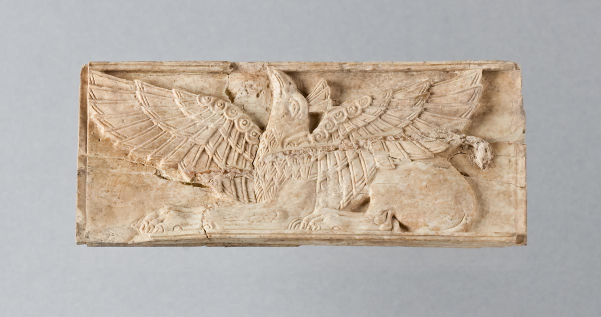 ivory griffin megiddo