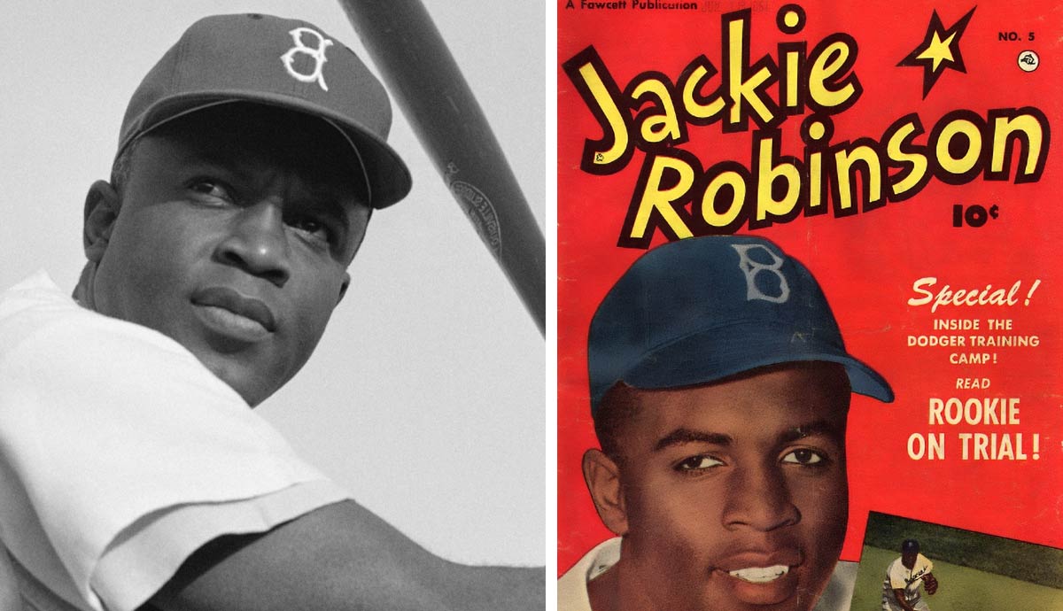 jackie robinson breaking baseball barriers