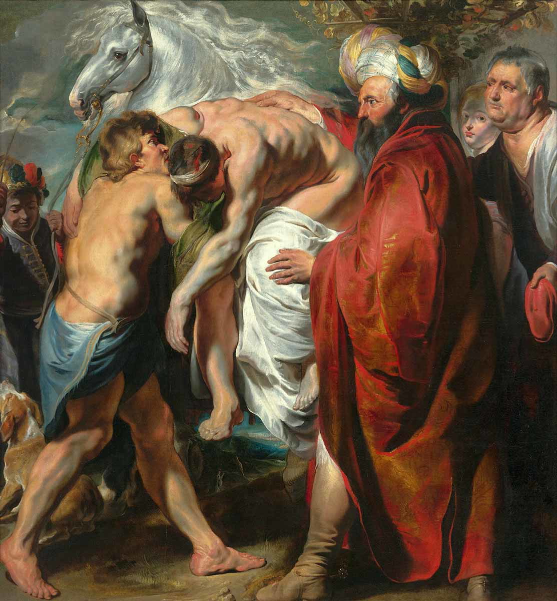 jacob jordaens good samaritan painting