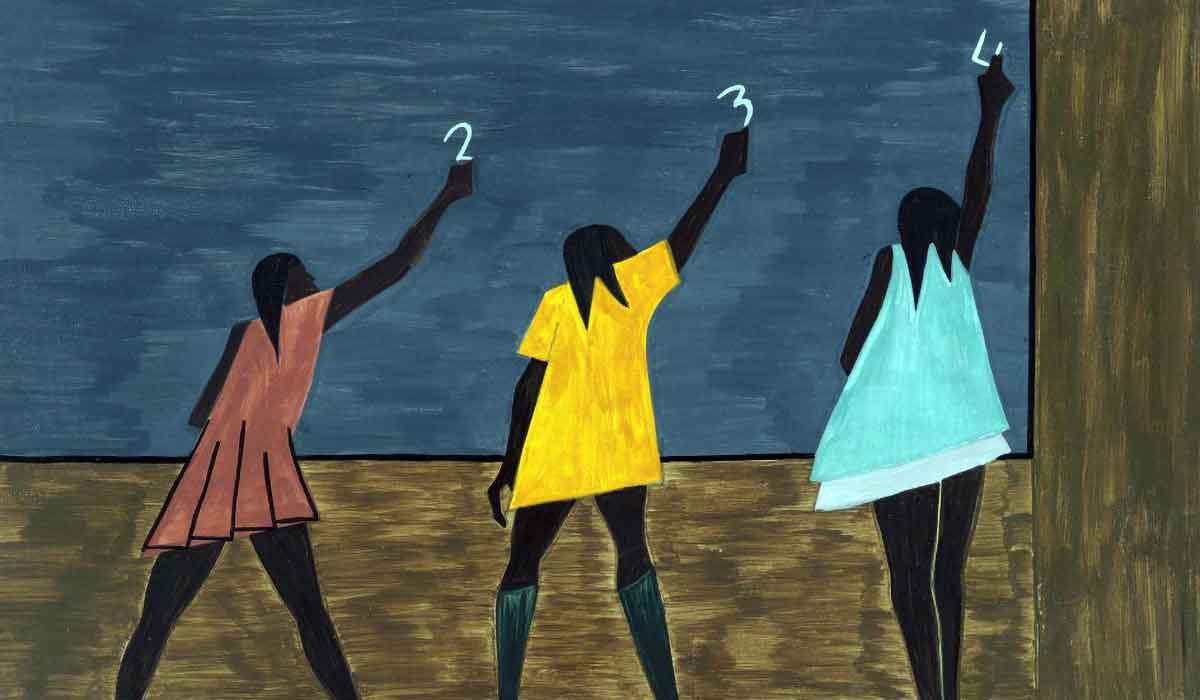 jacob lawrence panel 28 painting