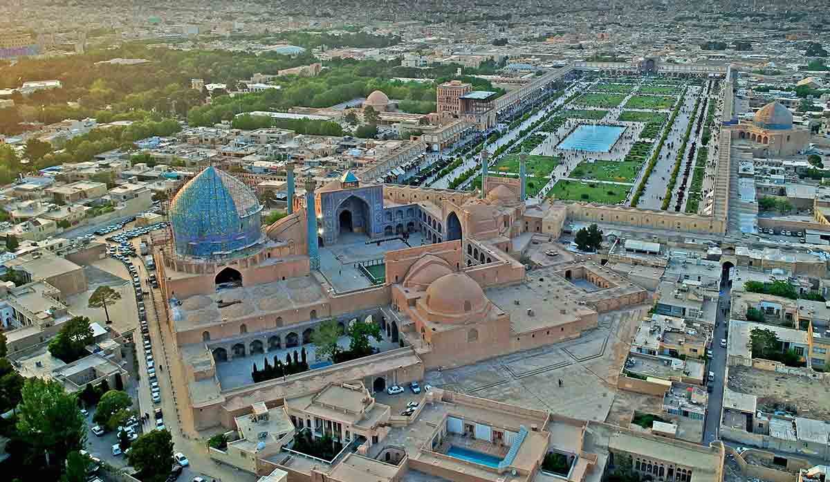 jameh mosque isfahan
