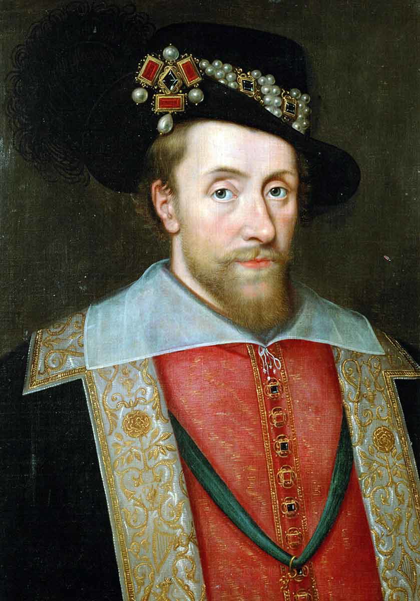 james i stuart