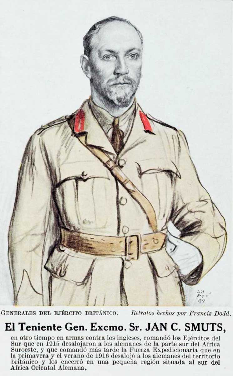jan smuts postcard