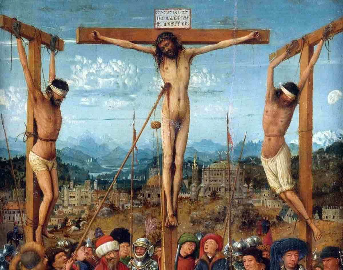 jan van eyck diptych jesus