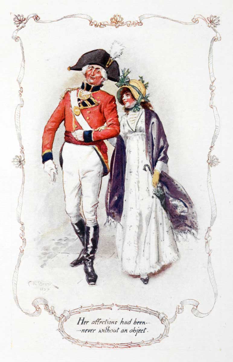 jane austen happy couple