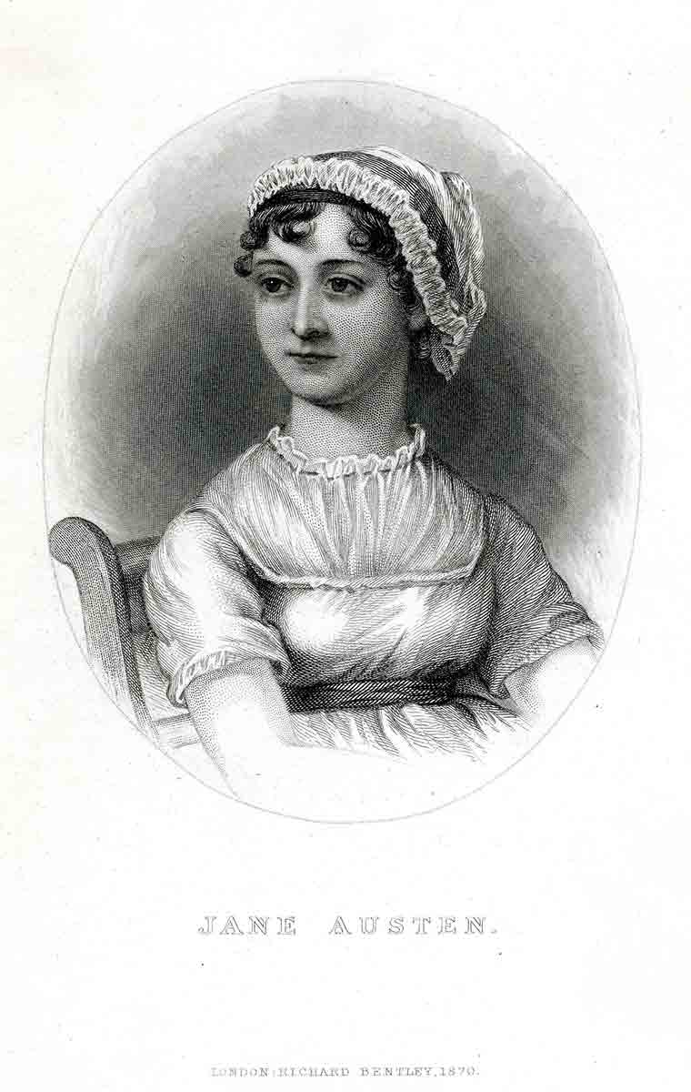 jane austen sketch