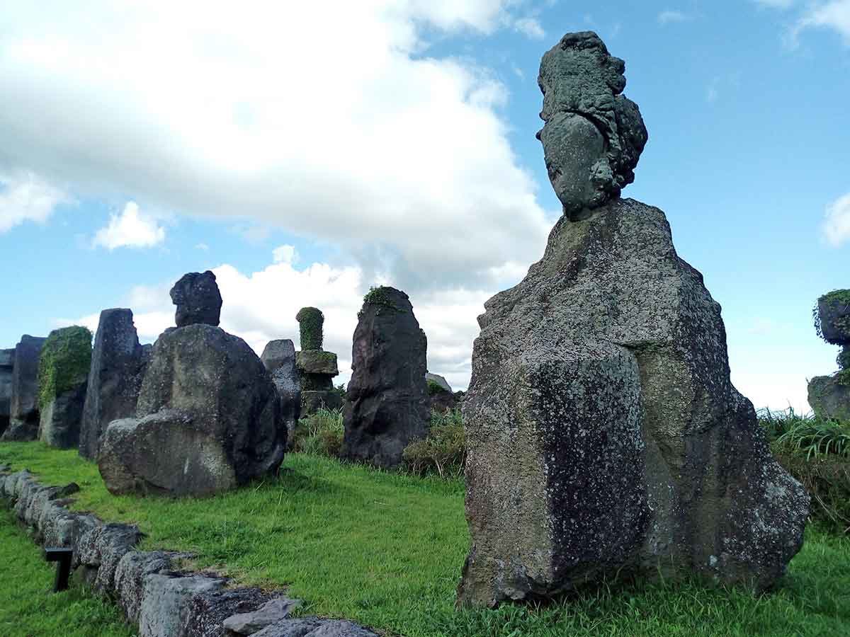 jeju stone park 2
