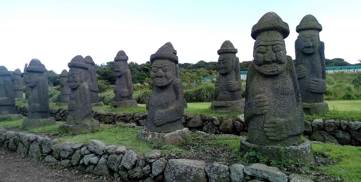 jeju stone park