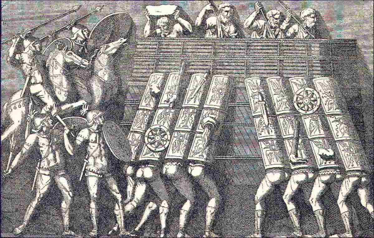 jerusalem siege church