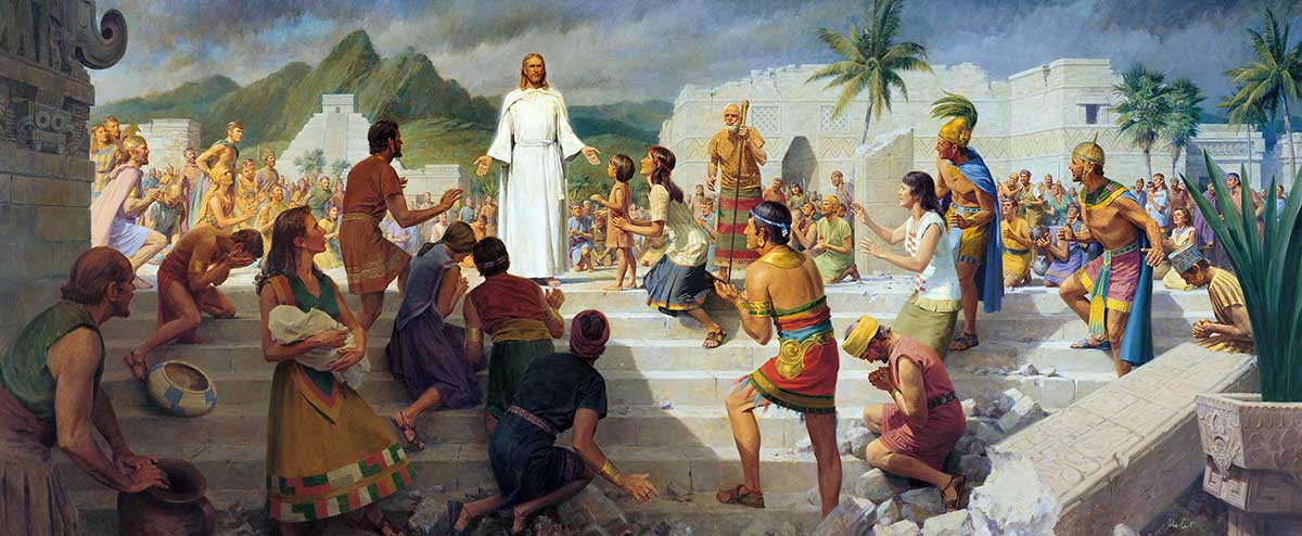 jesus appears to native americans