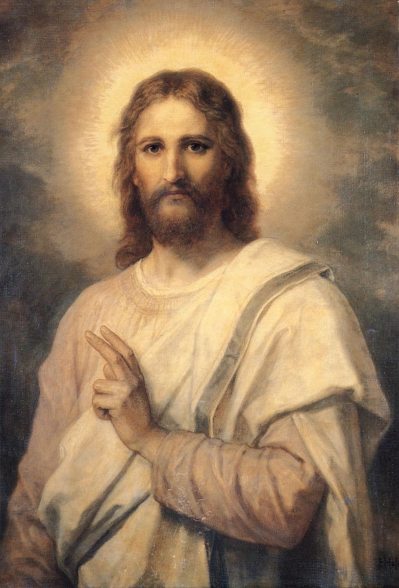 jesus christ hofmann painting gnostic christianity