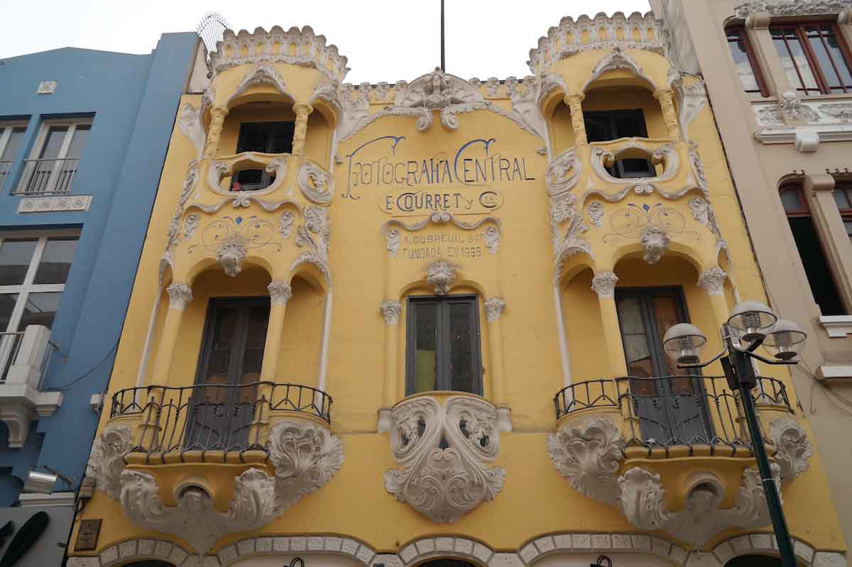 jiron de la union building