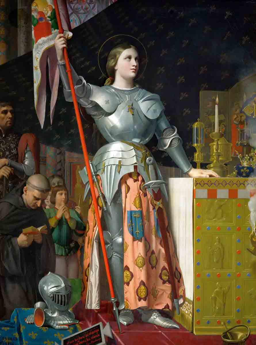joan arc medieval women