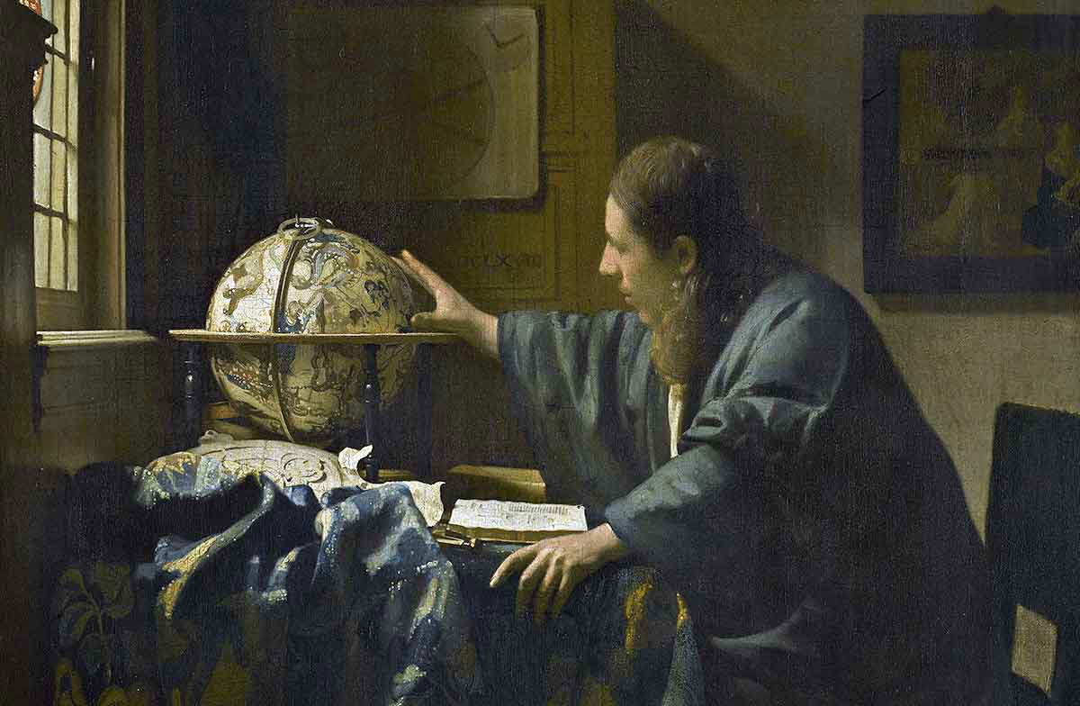 johannes vermeer astronomer painting