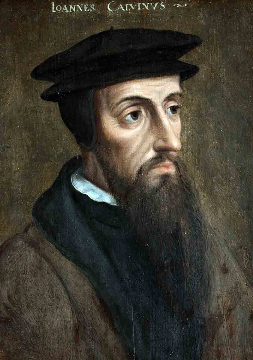 john calvin portrait