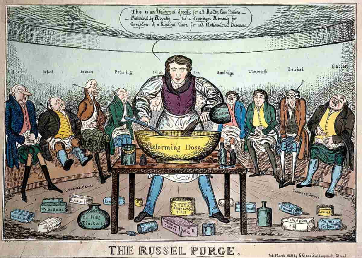 john russell cartoon
