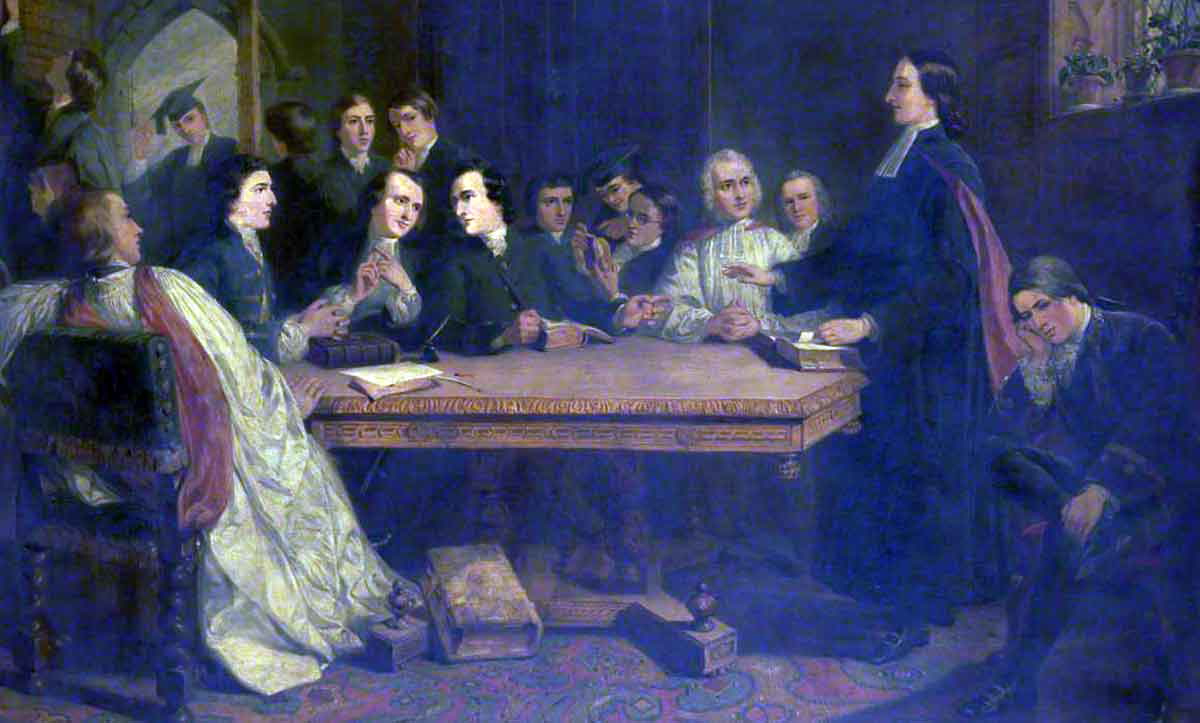 john wesley and friends at oxford