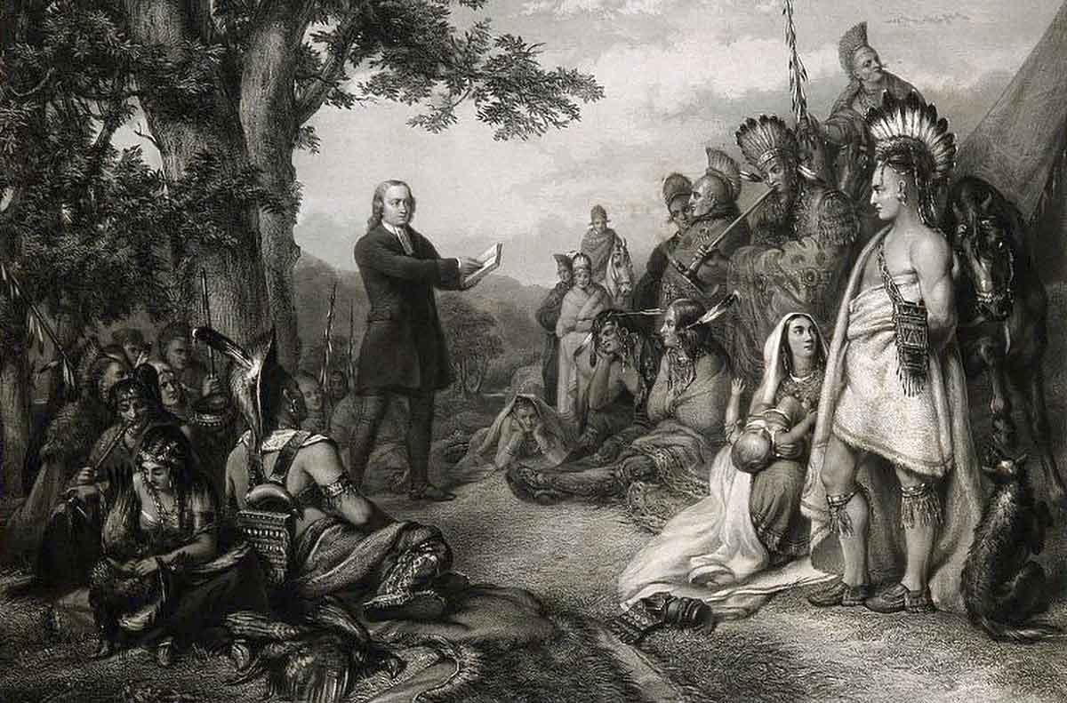 john wesley native americans methodist
