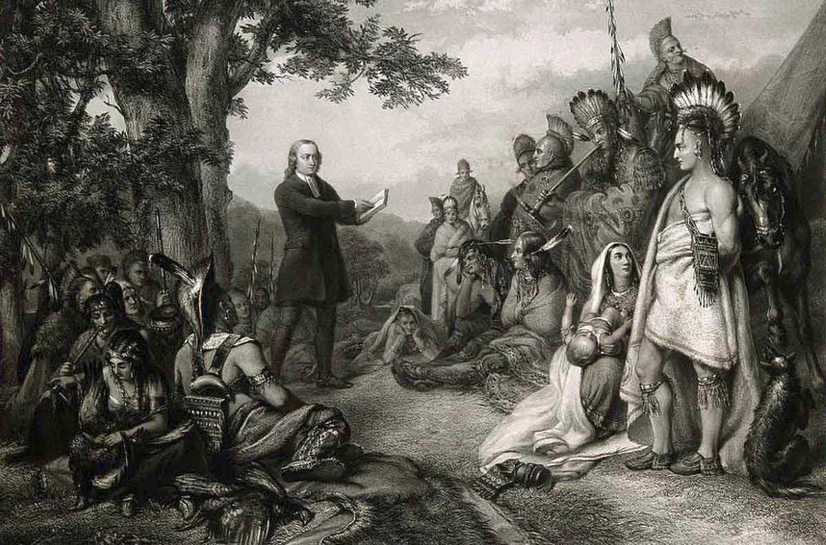 john wesley native americans methodist