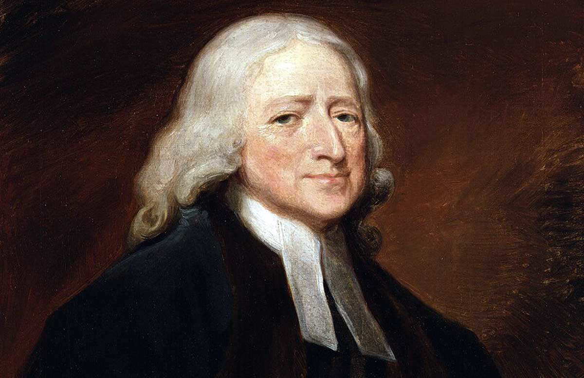 john wesley portrait