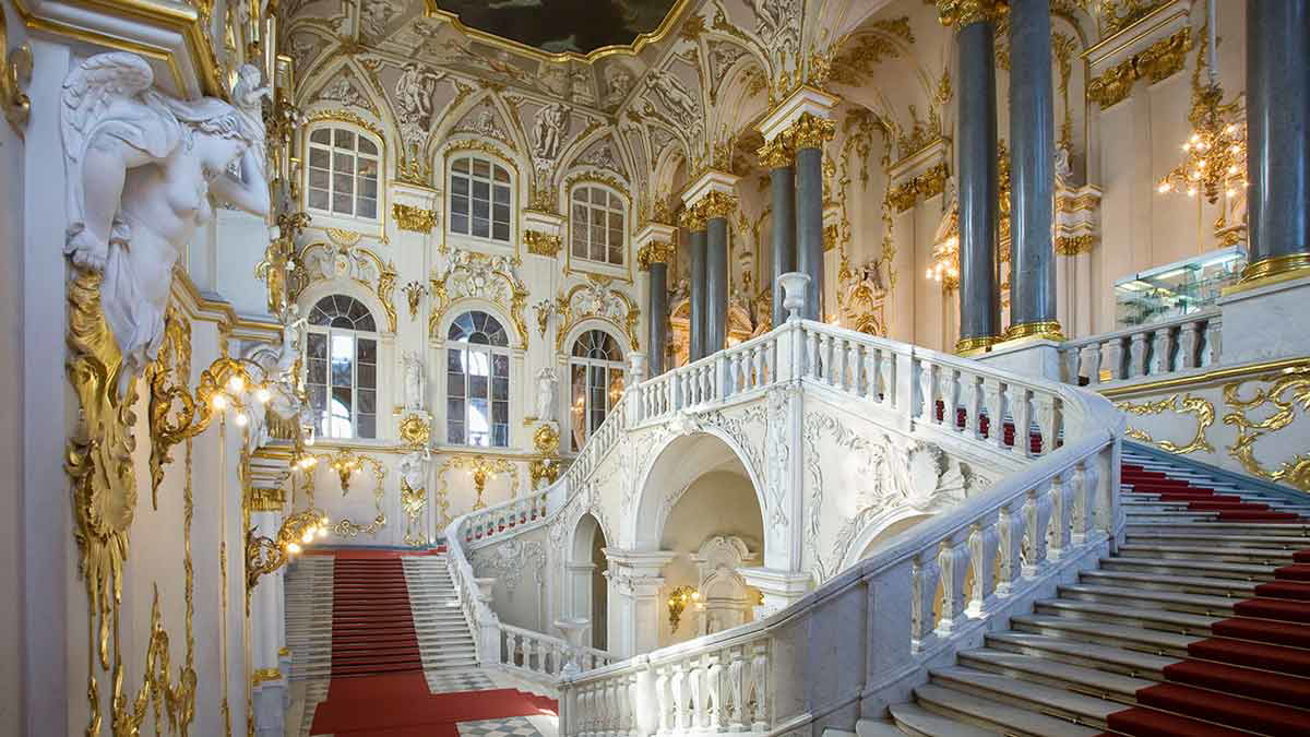 jordan staircase hermitage museum