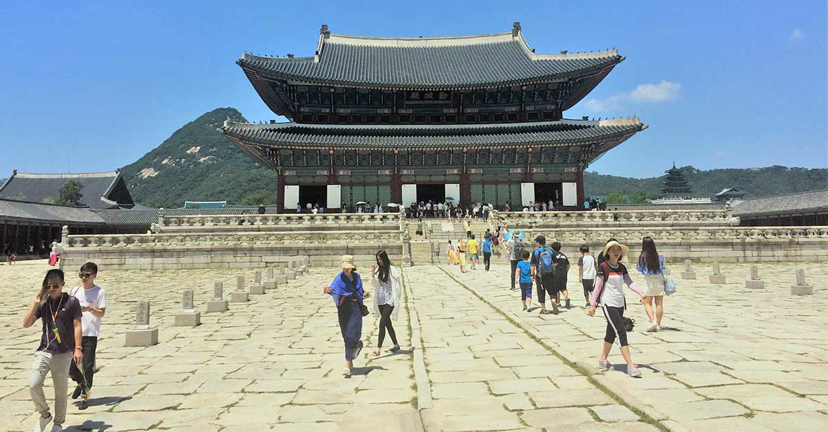 joseon palace complex south korea