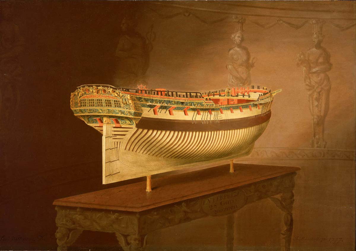 joseph marshall hms enterprize