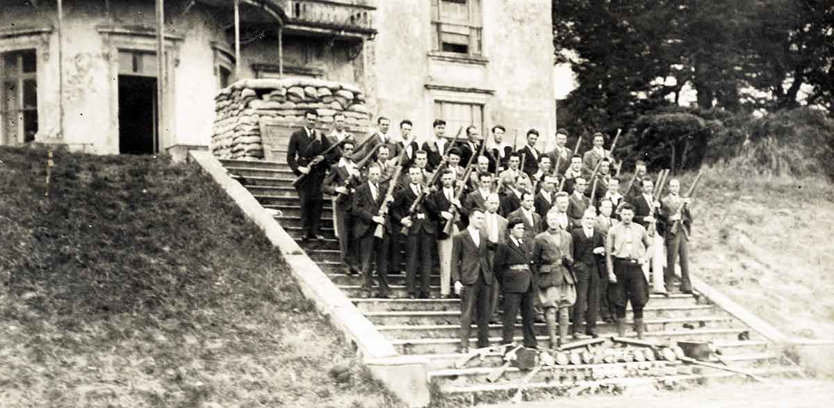 killakee ira rifles troubles