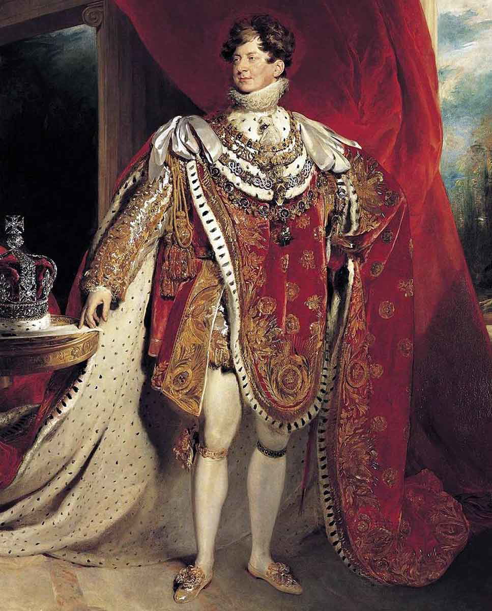king george iv