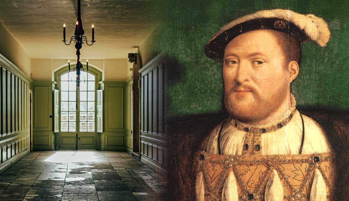 king henry haunted palace hampton court