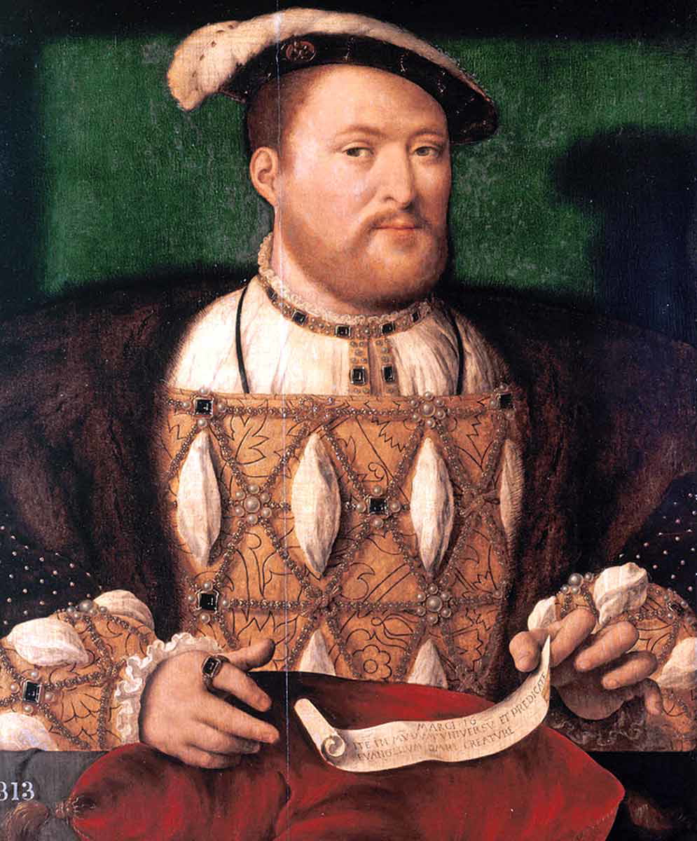 king henry viii cleve