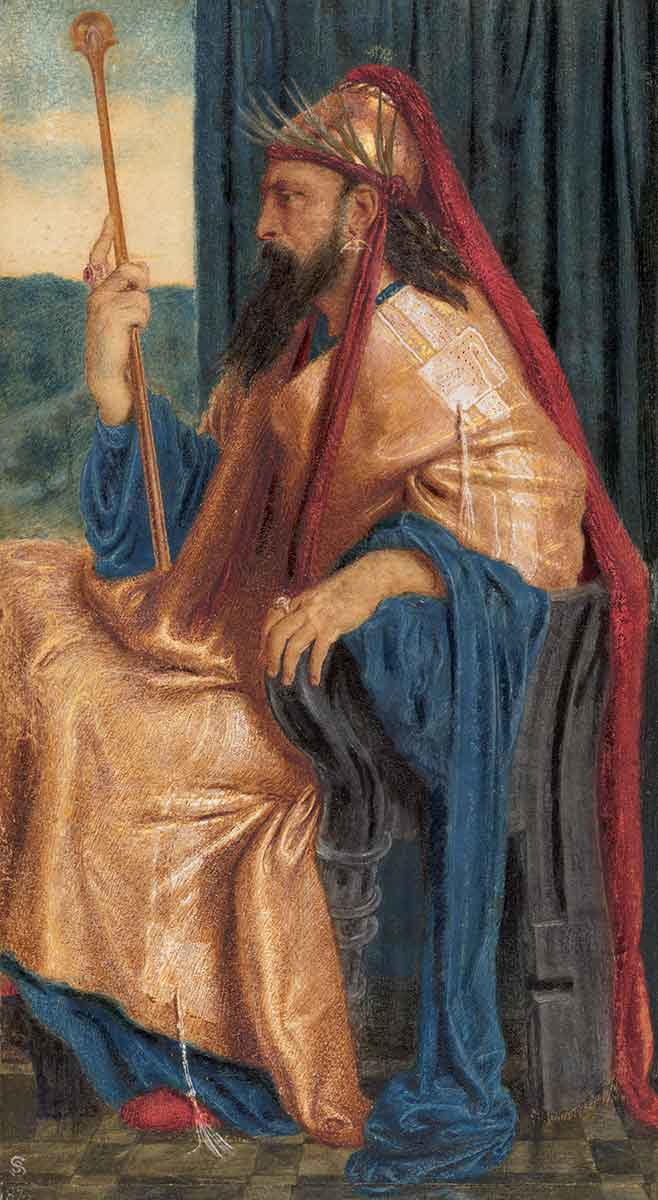 king solomon simeon solomon