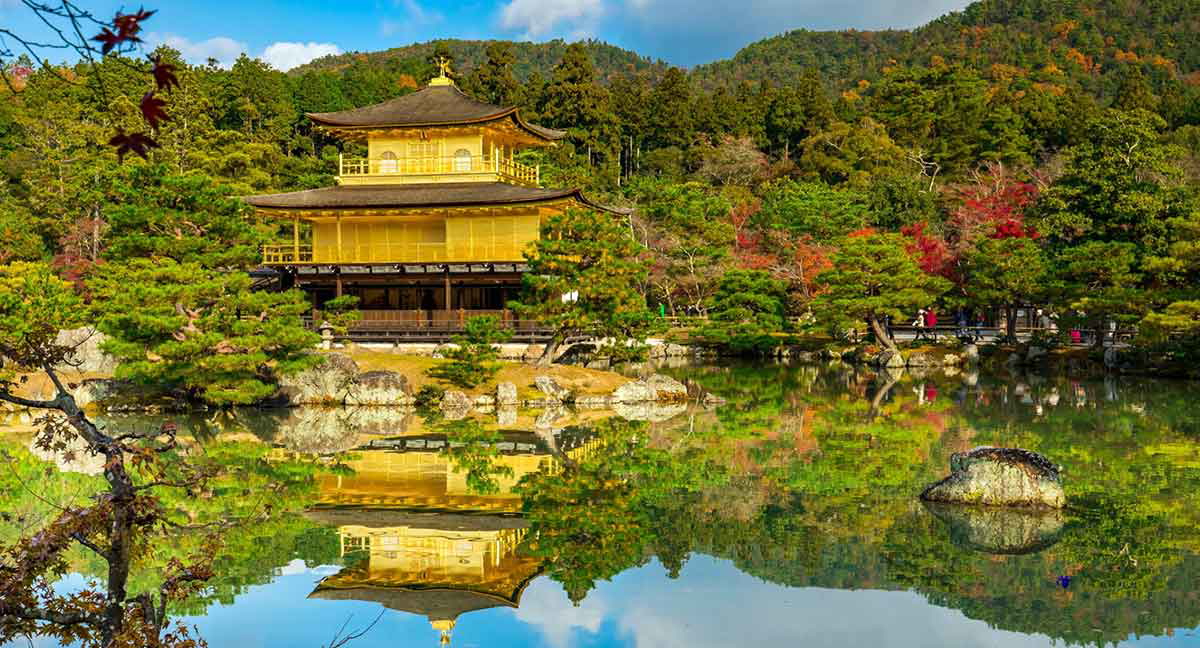 kinkaku ji temple