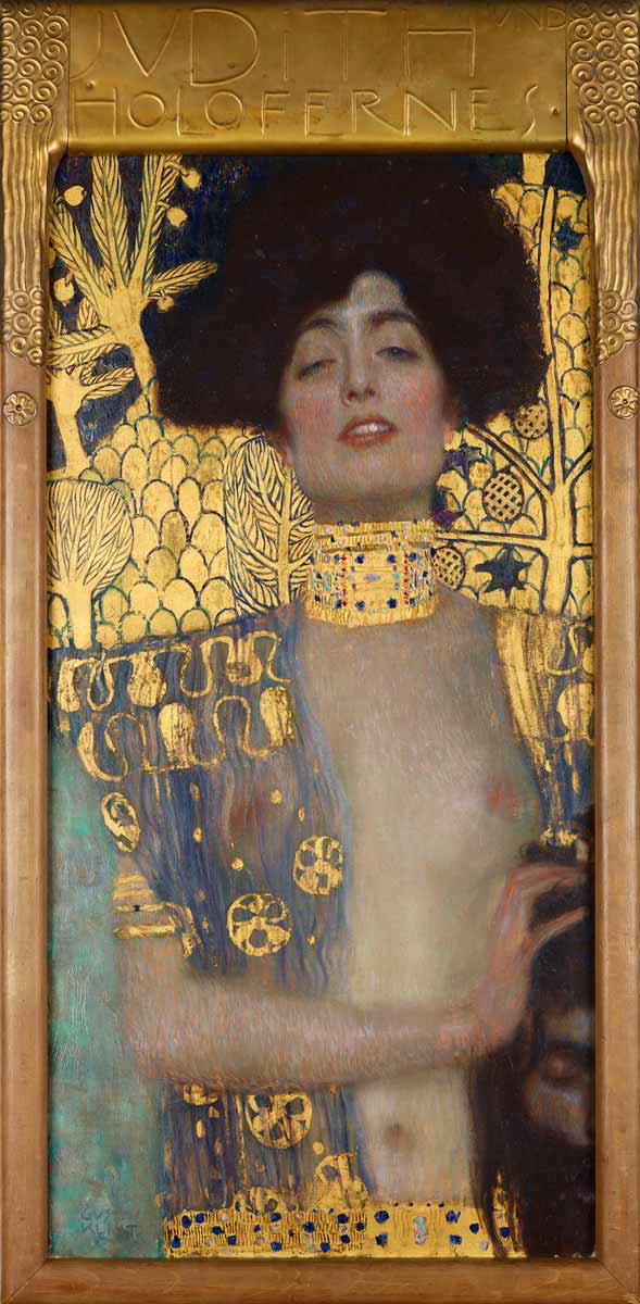 klimt judith painting